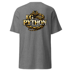 Klassisches Unisex T-Shirt “FG PYTHON”