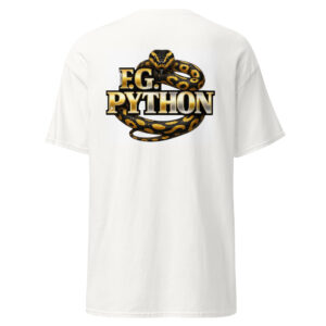 Klassisches Unisex T-Shirt “FG PYTHON”