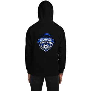Kapuzenpullover “Curva Stetten”, Logo groß