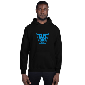 Kapuzenpullover “Curva Stetten”, Logo groß